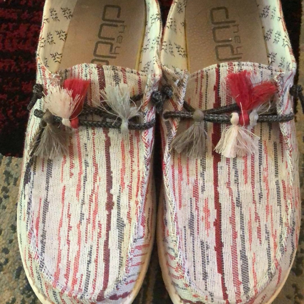 Hey Dude Multicolor Loafers